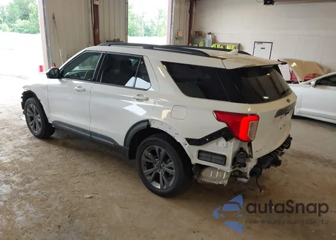 2024 Ford Explorer Xlt из США, поврежденный, VIN 1FMSK8DH7RGA63405